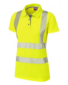 Leo Workwear Pippacott Iso 20471 Cl 2 Coolviz Plus Women'S Polo Shirt