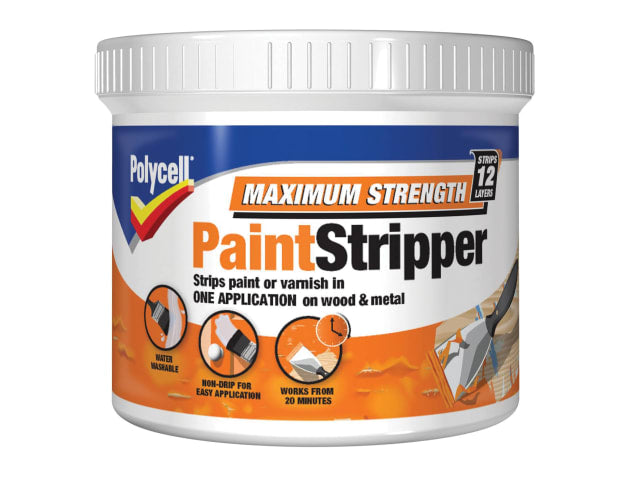 Polycell Maximum Strength Paint Stripper 500ml