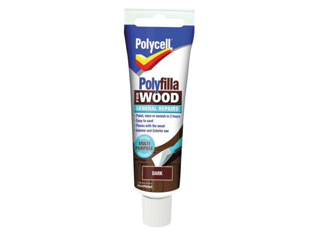 Polycell Polyfilla for Wood, General Repairs Tube