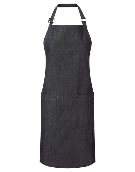Premier Cotton Denim Bib Apron