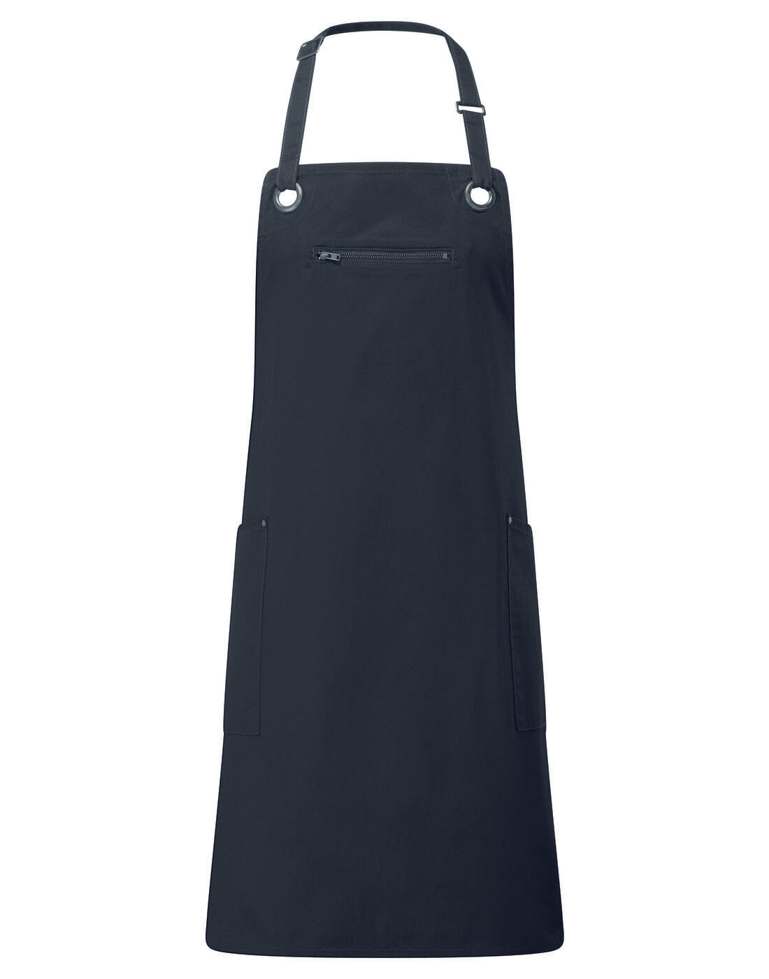 Premier €˜Barley€™ Contrast Stitch Bib Apron