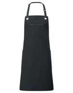 Premier Barley Contrast Stitch Bib Apron - thumbnail 1