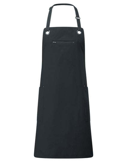 Premier Barley Contrast Stitch Bib Apron