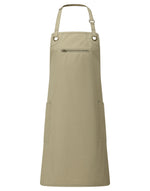 Premier Barley Contrast Stitch Bib Apron - thumbnail 2