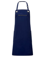 Premier Barley Contrast Stitch Bib Apron - thumbnail 3
