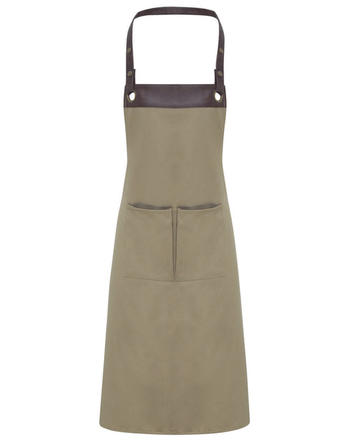 Premier Espresso Coffee Shop Bib Apron