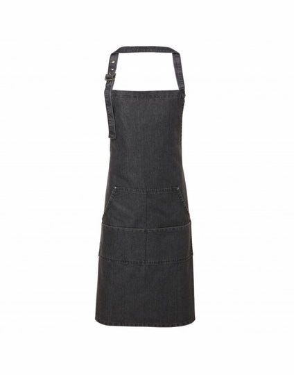 Premier Jeans Stitch Denim Bib Apron