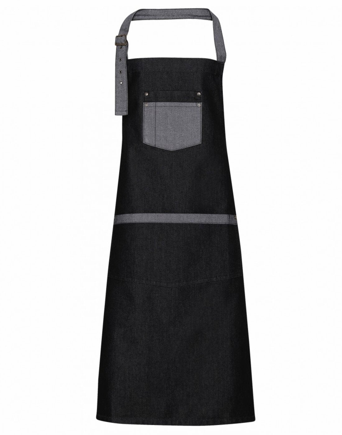 Premier 'Domain' Contrast Denim Bib Apron