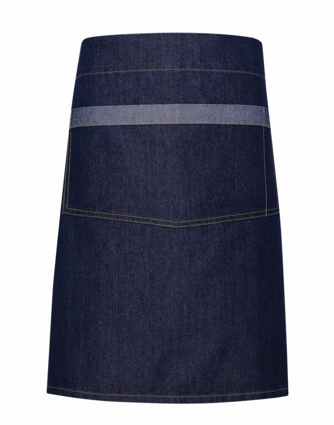 Premier 'Domain' Contrast Denim Waist Apron