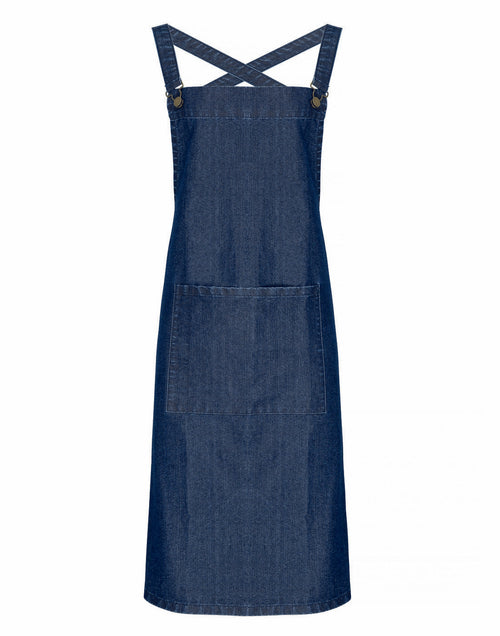 Premier Cross Back 'Barista' Bib Apron