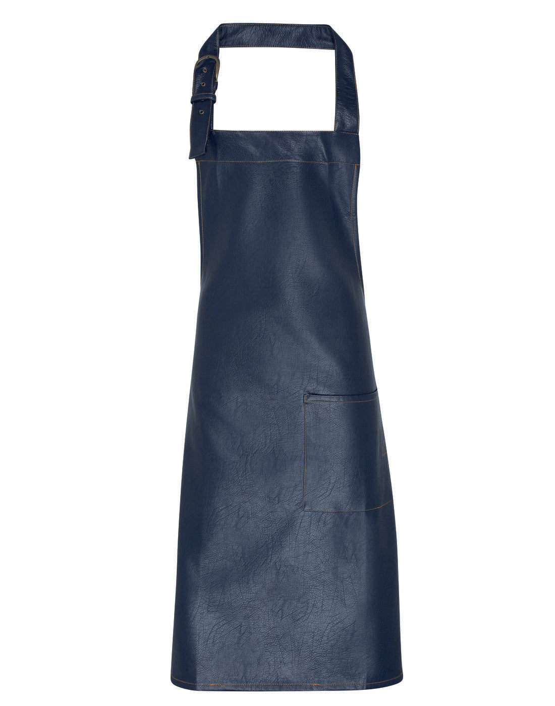 Premier Faux Leather Bib Apron