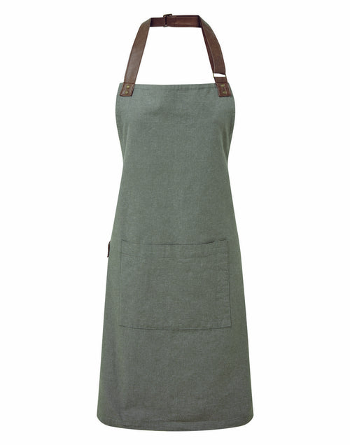 Premier Annex Oxford Bib Apron