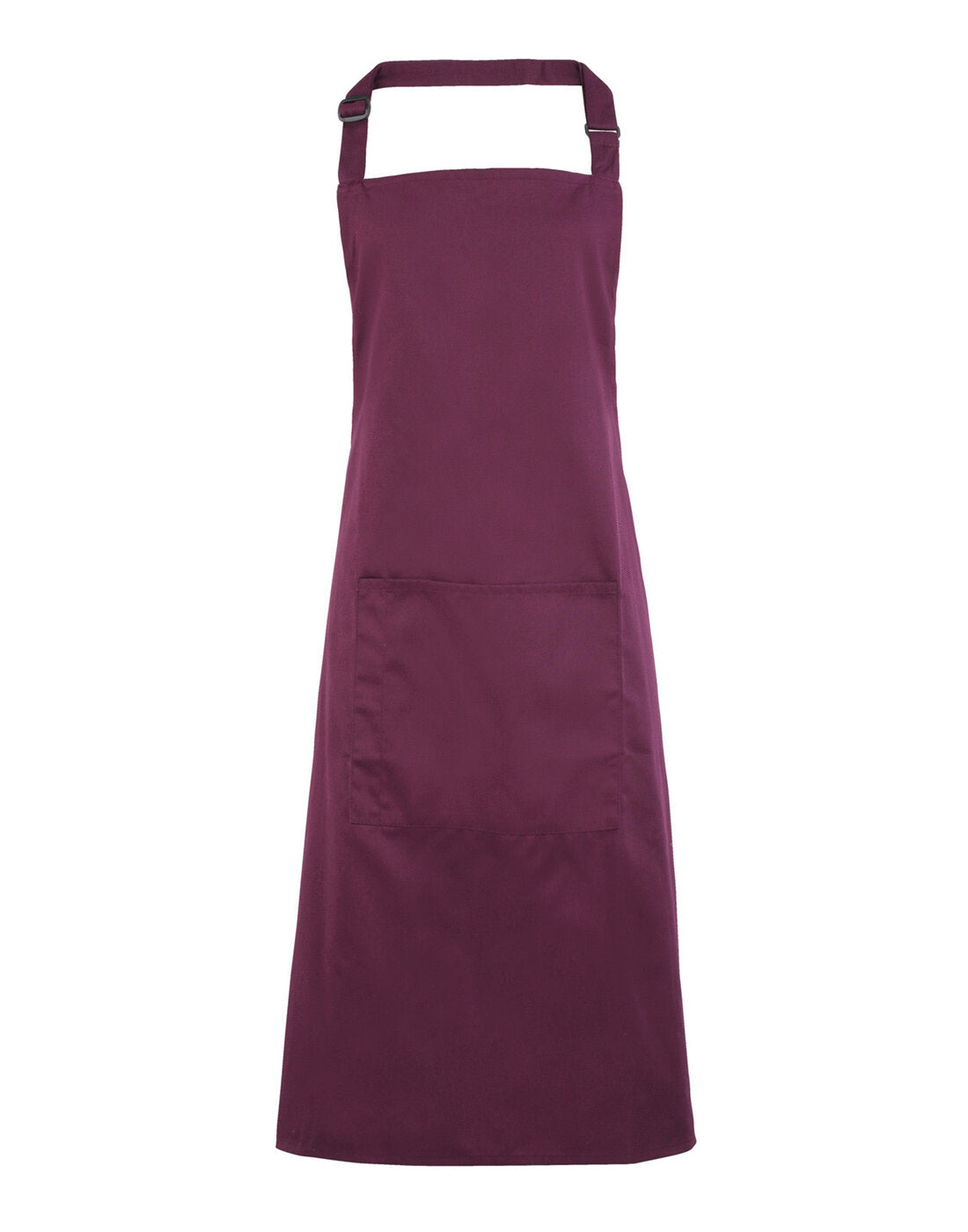 Premier Colours Collection Hospitality Bib Apron with Pockets
