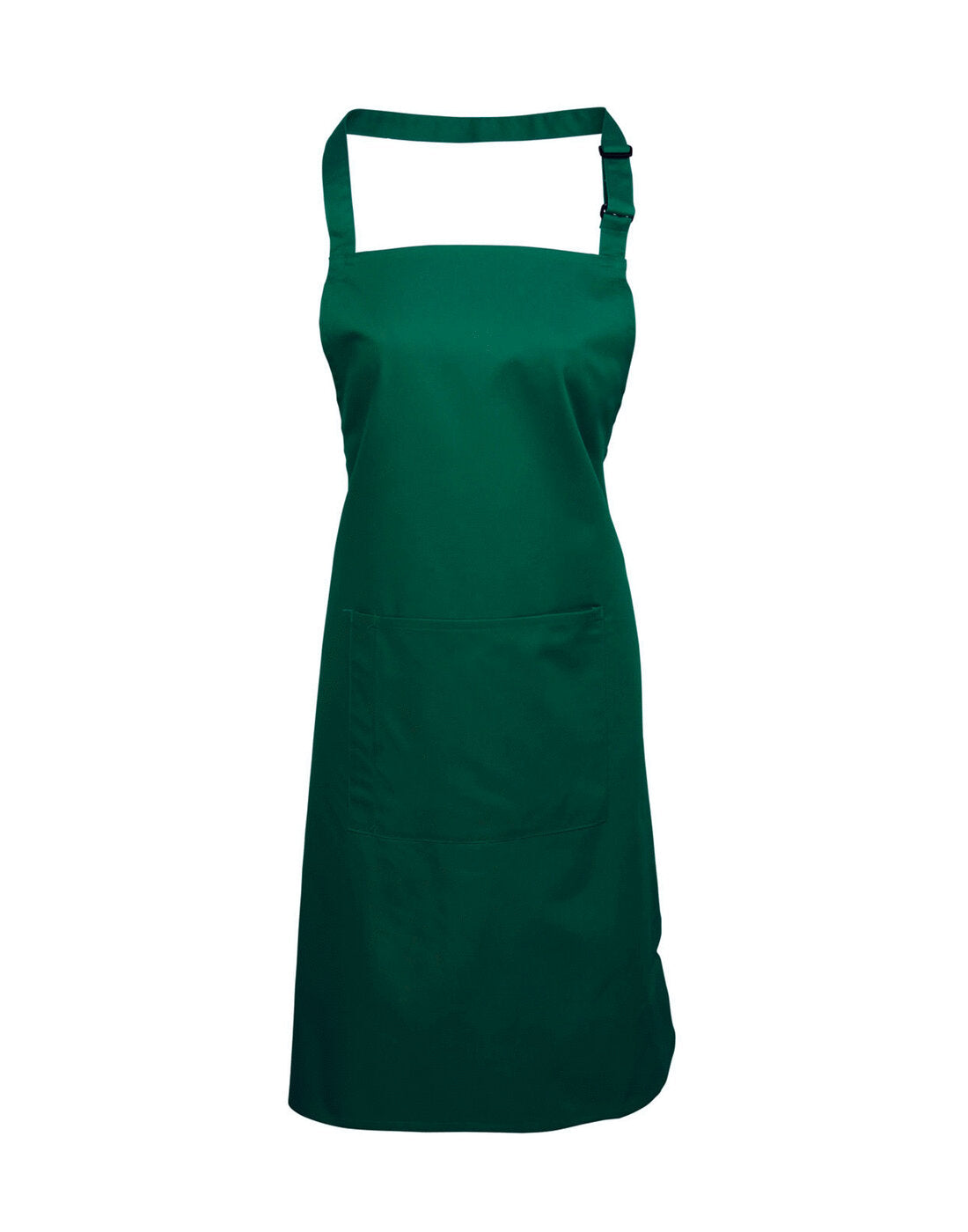 Premier Colours Collection Hospitality Bib Apron with Pockets