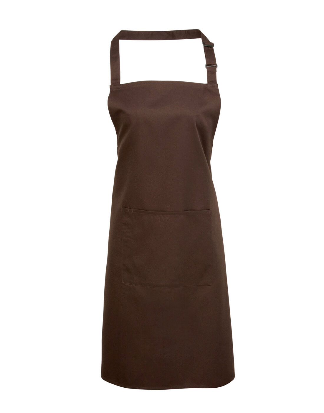 Personalised Premier Colours Collection Hospitality Bib Apron with Pockets