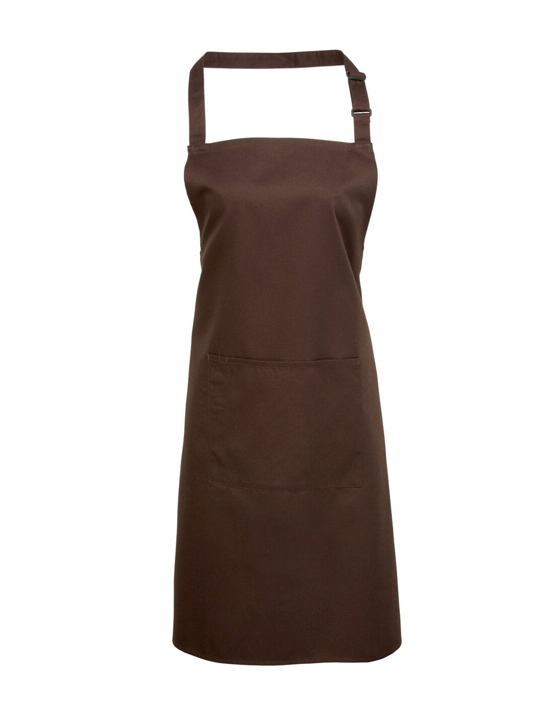 Premier Colours Collection Hospitality Bib Apron with Pockets