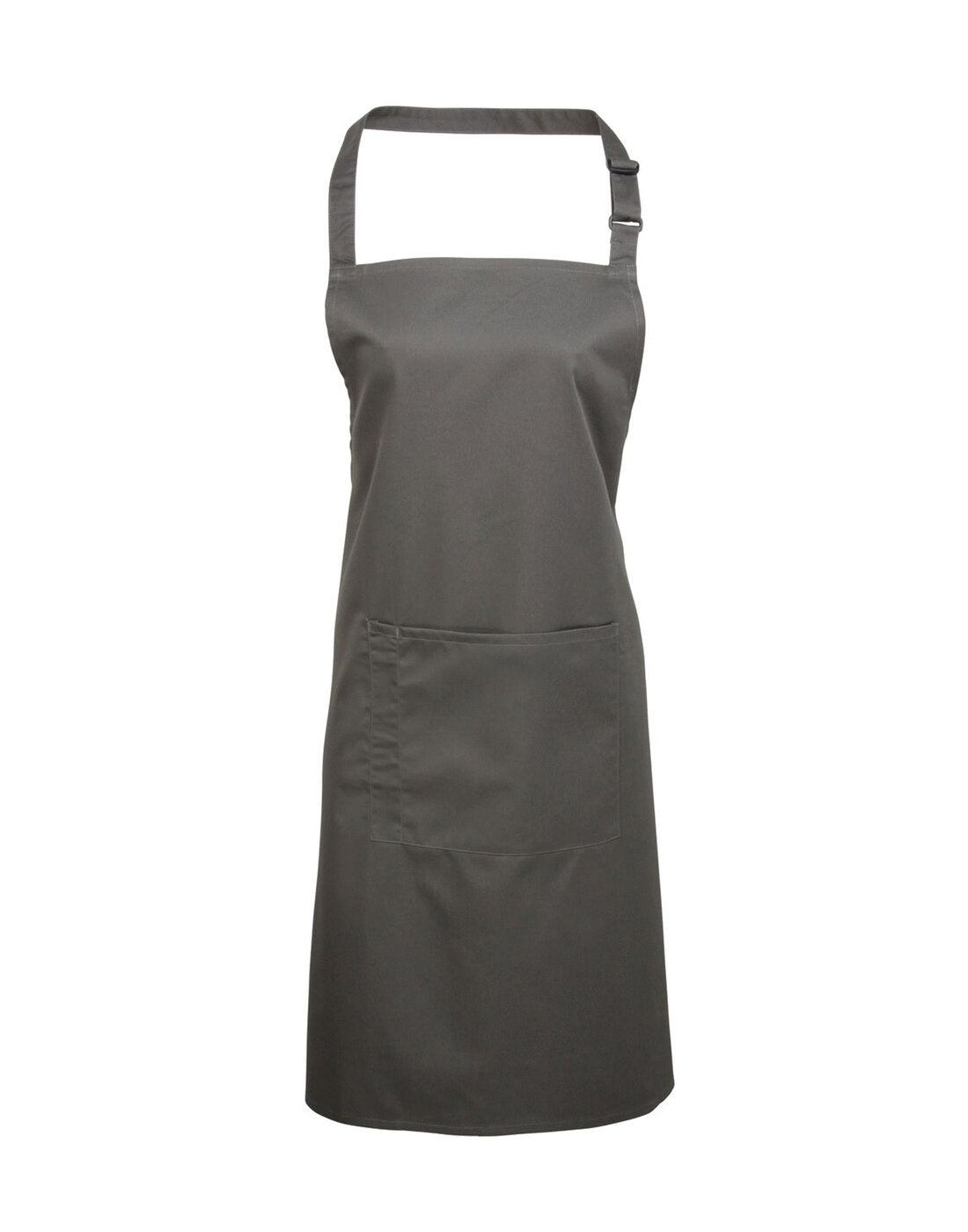 Premier Colours Collection Hospitality Bib Apron with Pockets