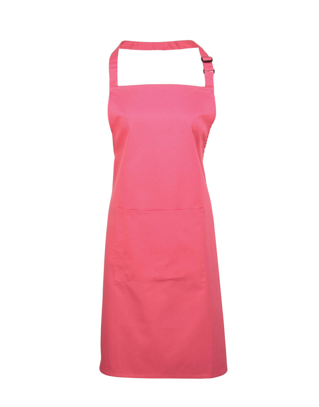 Premier Colours Collection Hospitality Bib Apron with Pockets