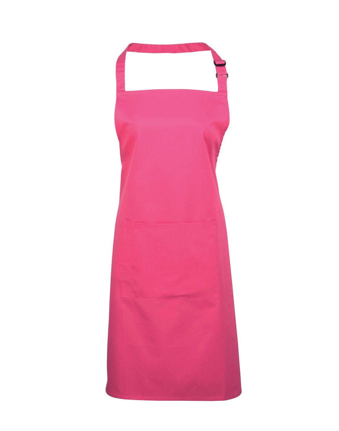 Premier Colours Collection Hospitality Bib Apron with Pockets