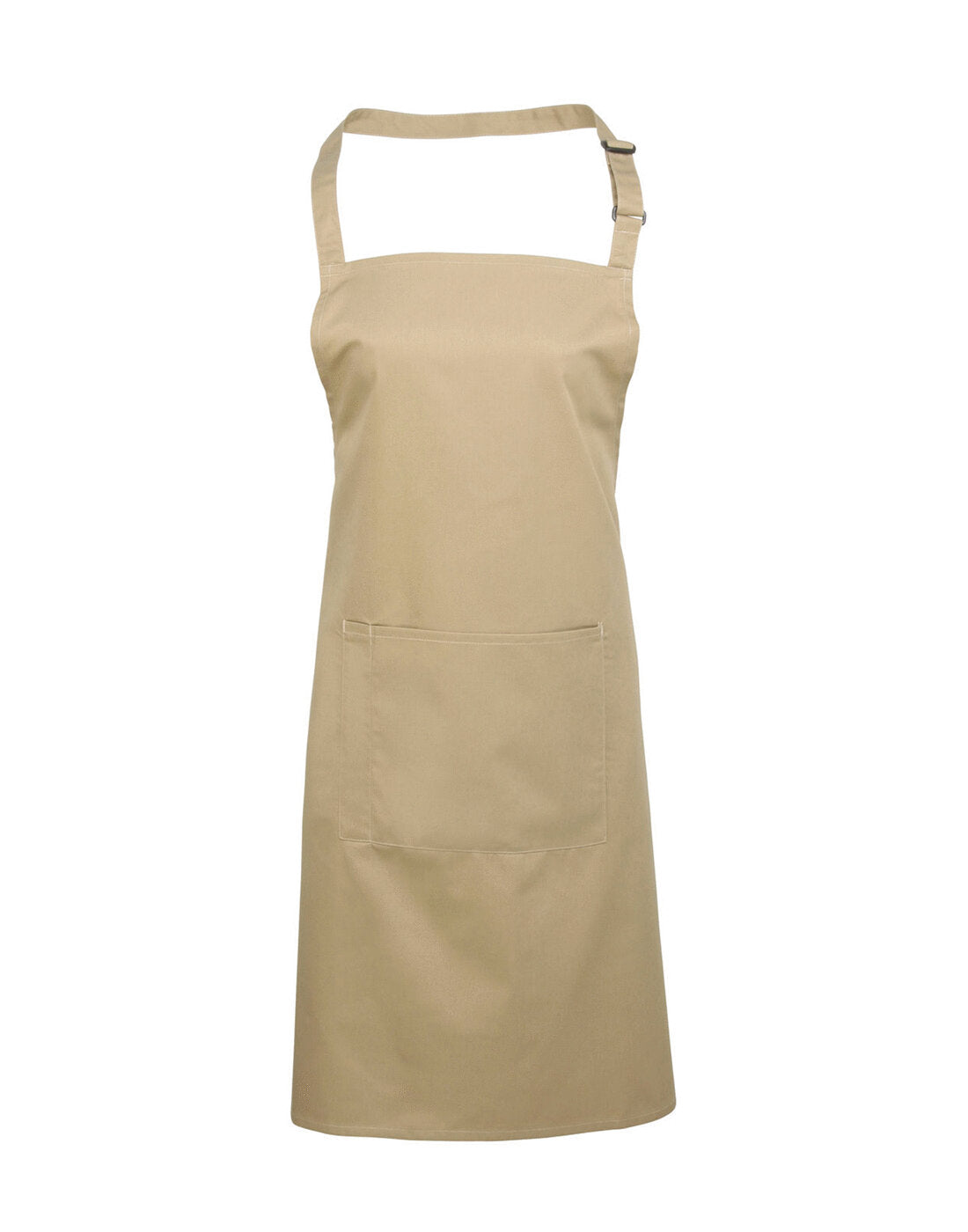 Premier Colours Collection Hospitality Bib Apron with Pockets