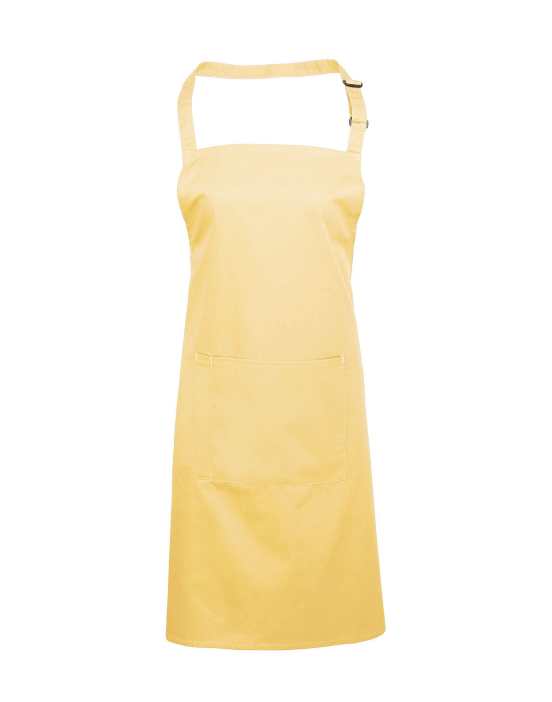 Premier Colours Collection Hospitality Bib Apron with Pockets