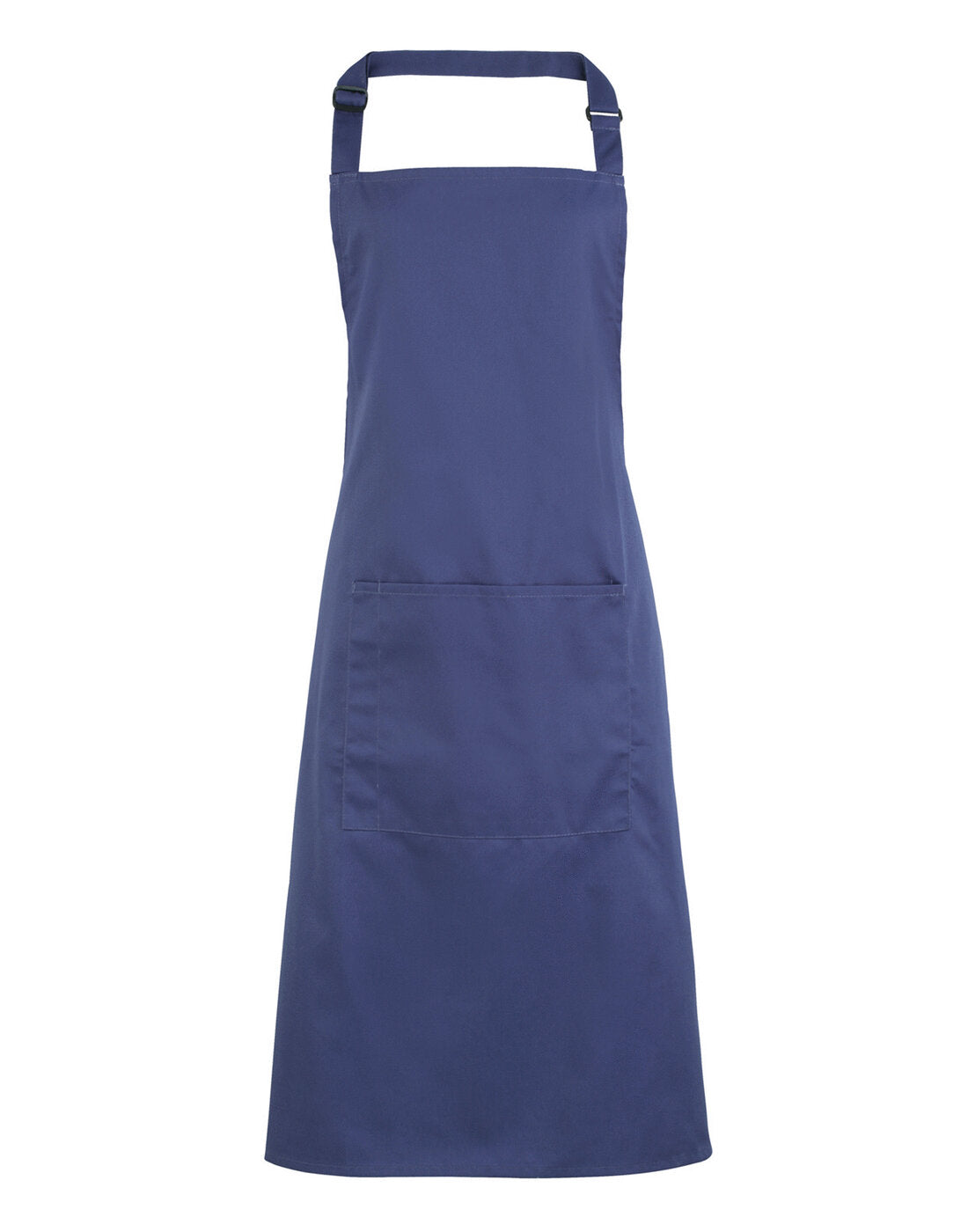 Premier Colours Collection Hospitality Bib Apron with Pockets