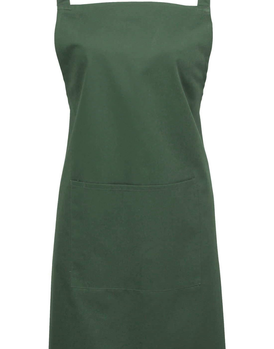 Premier Colours Collection Hospitality Bib Apron with Pockets