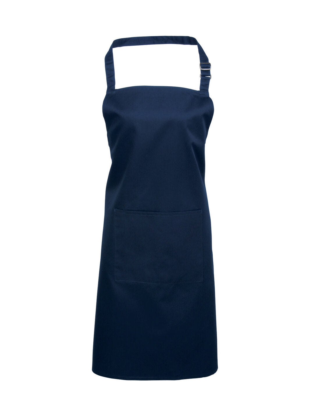 Premier Colours Collection Hospitality Bib Apron with Pockets