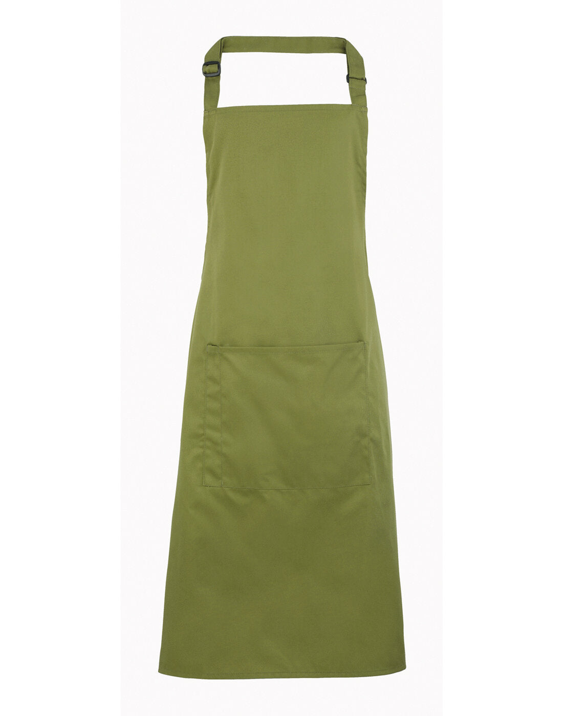 Premier Colours Collection Hospitality Bib Apron with Pockets
