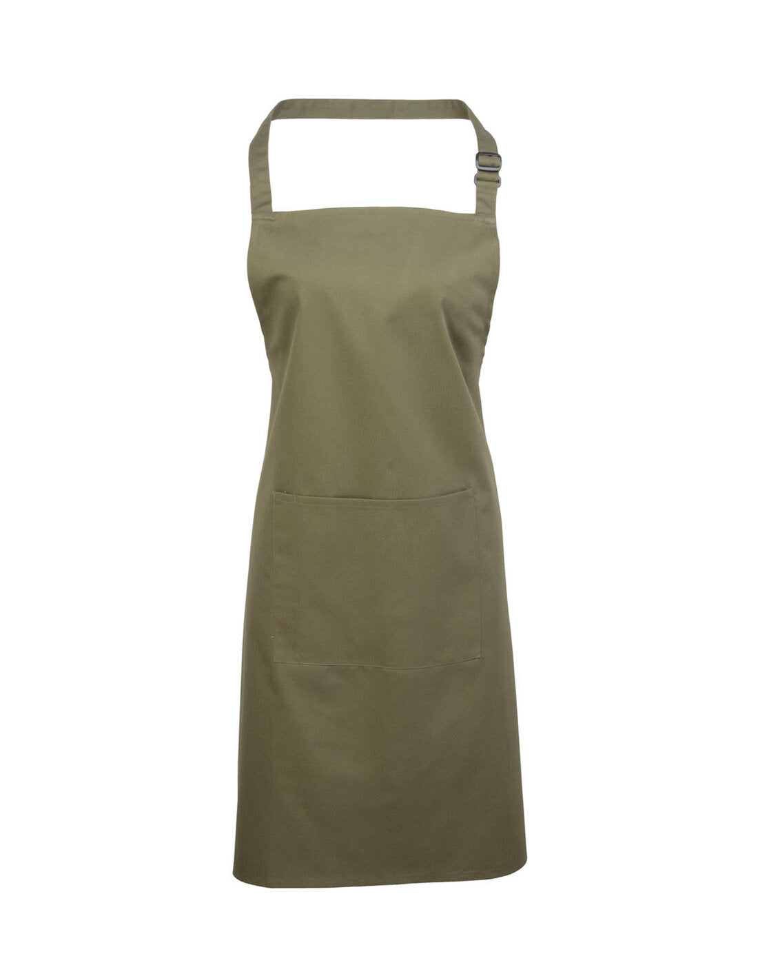 Premier Colours Collection Hospitality Bib Apron with Pockets