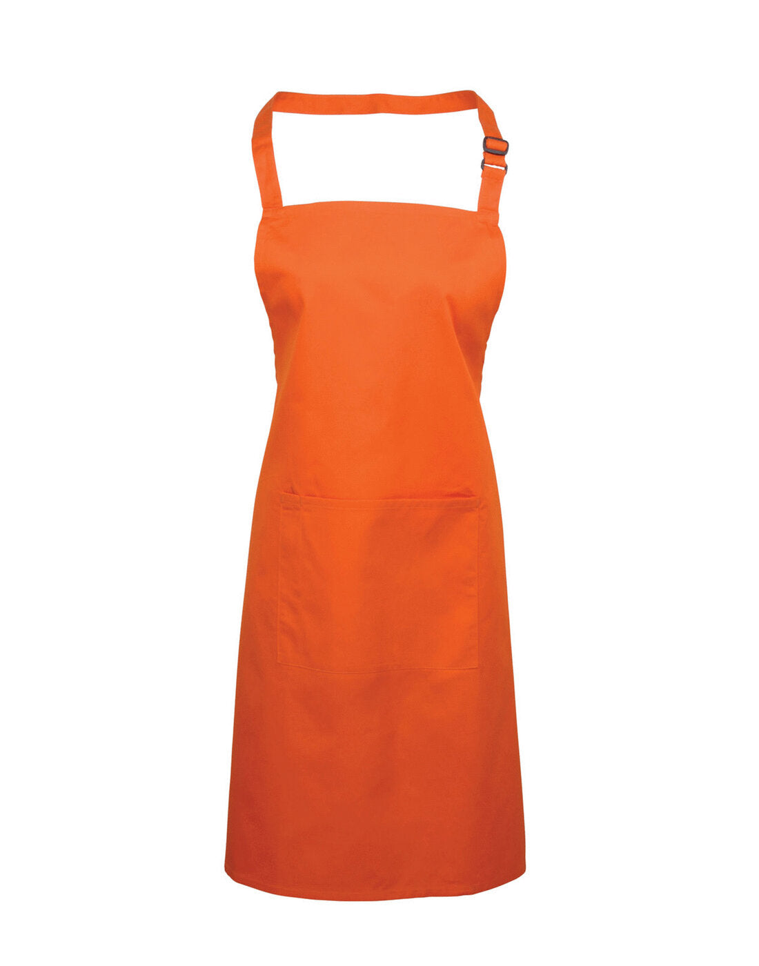 Premier Colours Collection Hospitality Bib Apron with Pockets