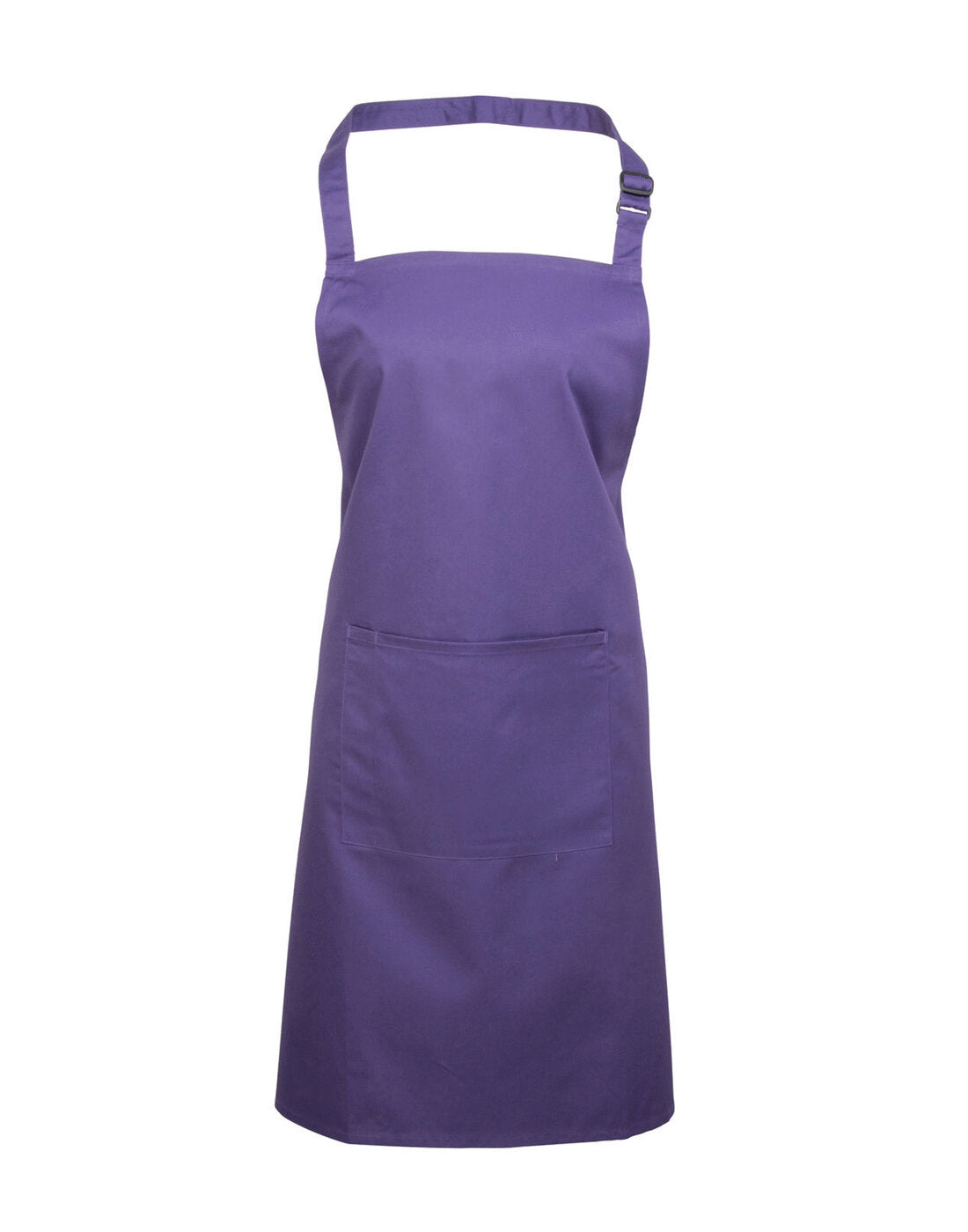 Premier Colours Collection Hospitality Bib Apron with Pockets