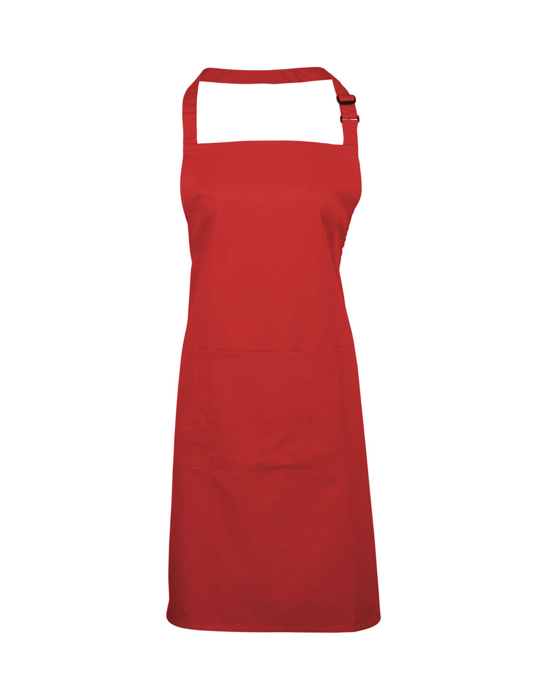 Premier Colours Collection Hospitality Bib Apron with Pockets