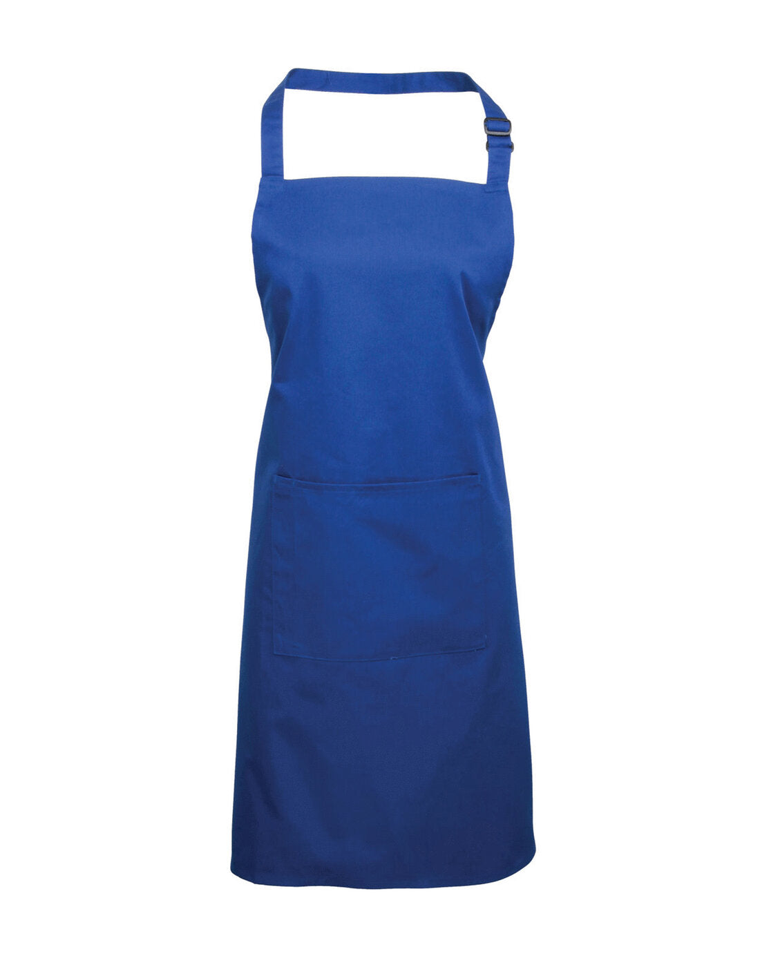 Premier Colours Collection Hospitality Bib Apron with Pockets
