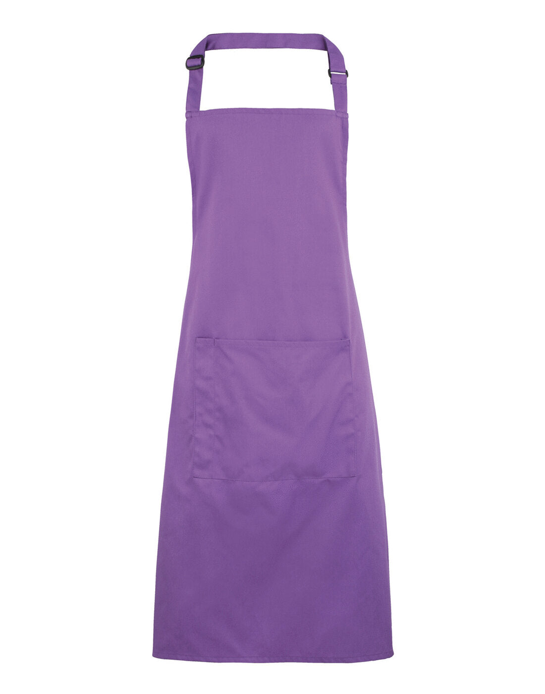 Premier Colours Collection Hospitality Bib Apron with Pockets