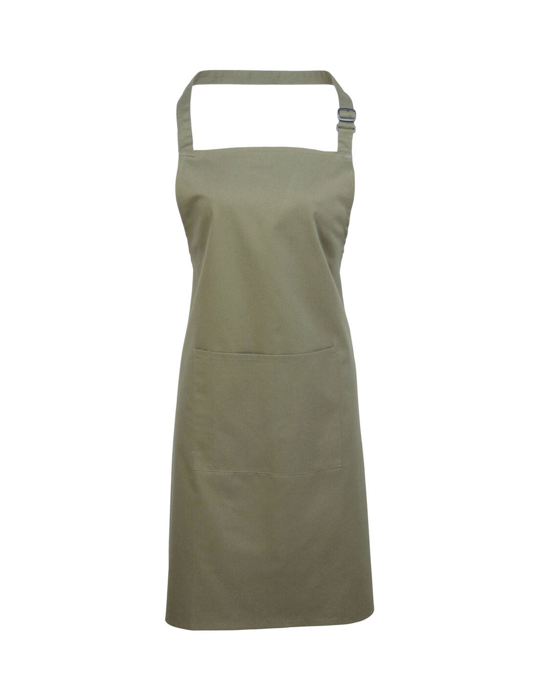 Premier Colours Collection Hospitality Bib Apron with Pockets
