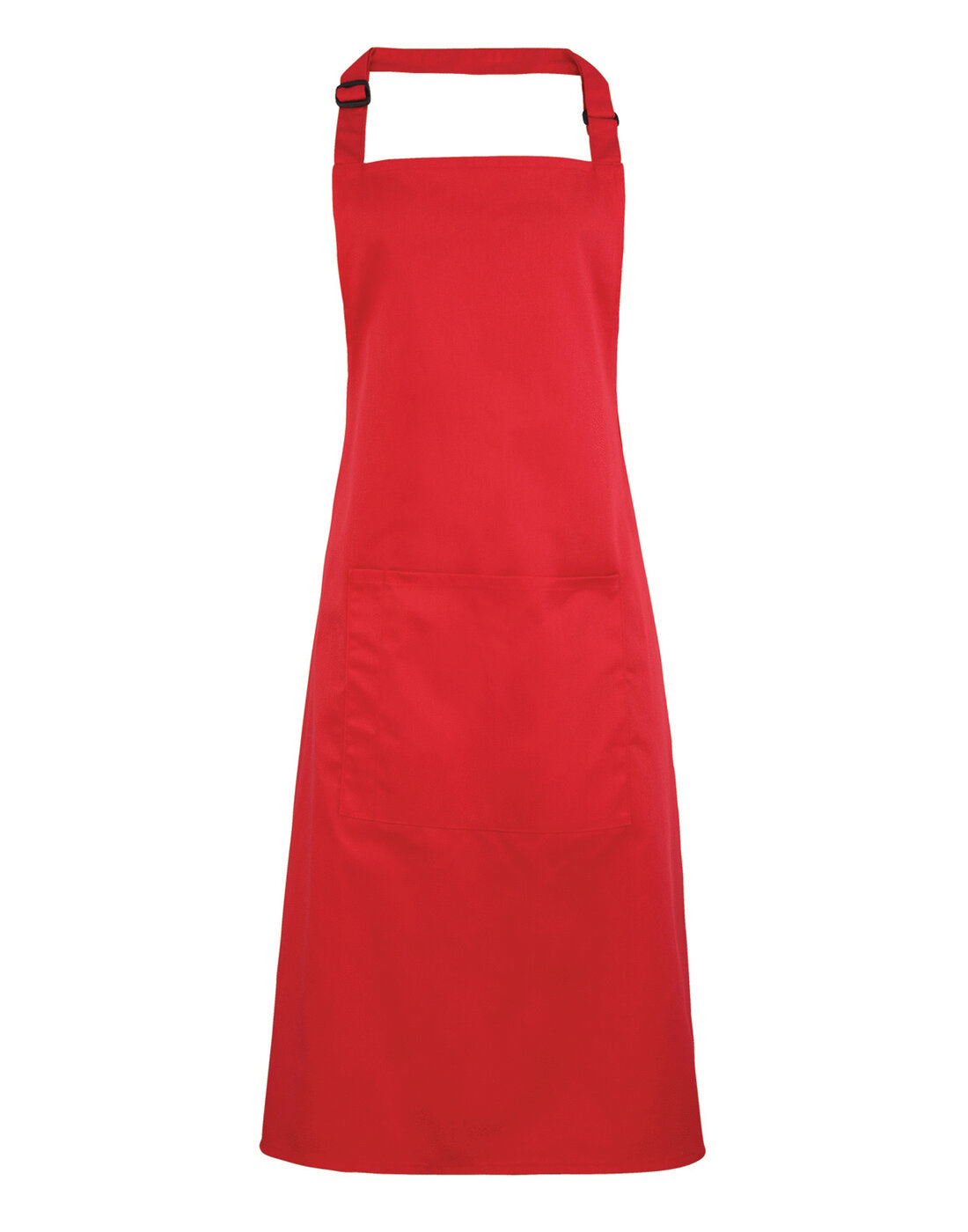 Premier Colours Collection Hospitality Bib Apron with Pockets