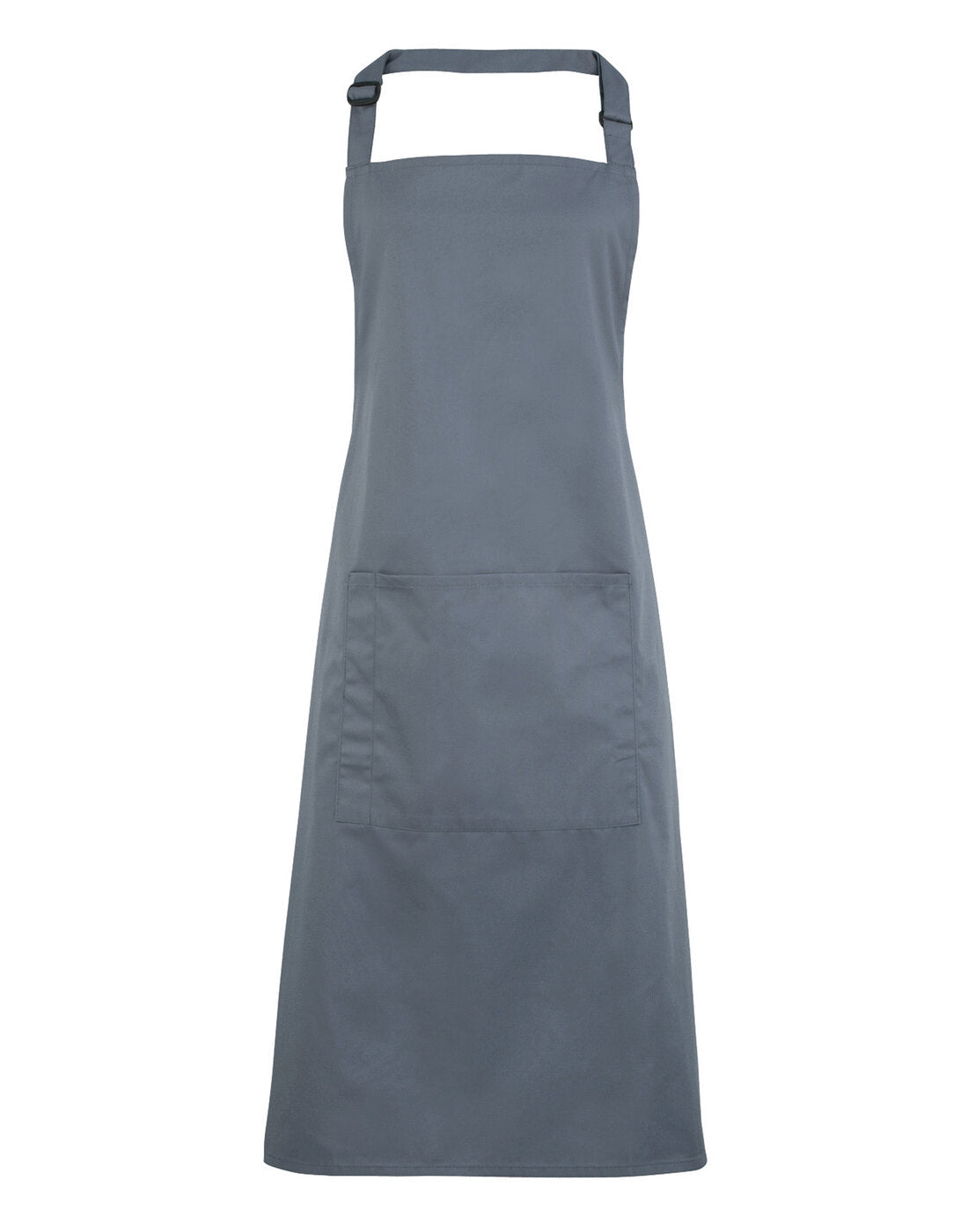 Premier Colours Collection Hospitality Bib Apron with Pockets