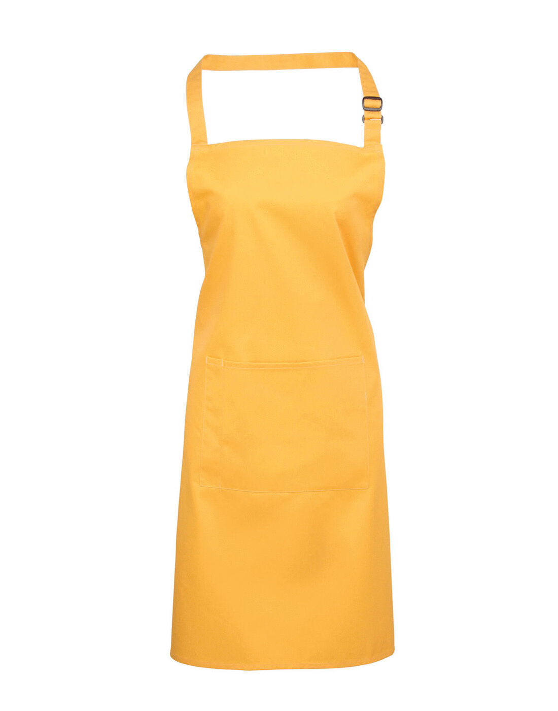 Premier Colours Collection Hospitality Bib Apron with Pockets