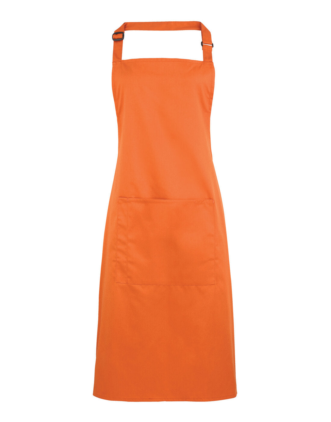 Premier Colours Collection Hospitality Bib Apron with Pockets