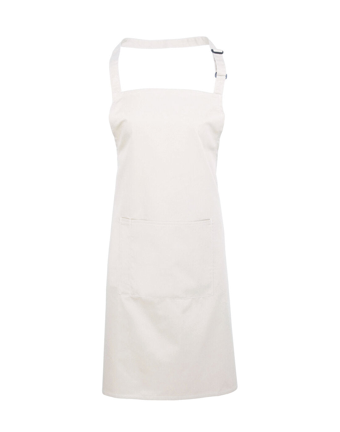 Premier Colours Collection Hospitality Bib Apron with Pockets