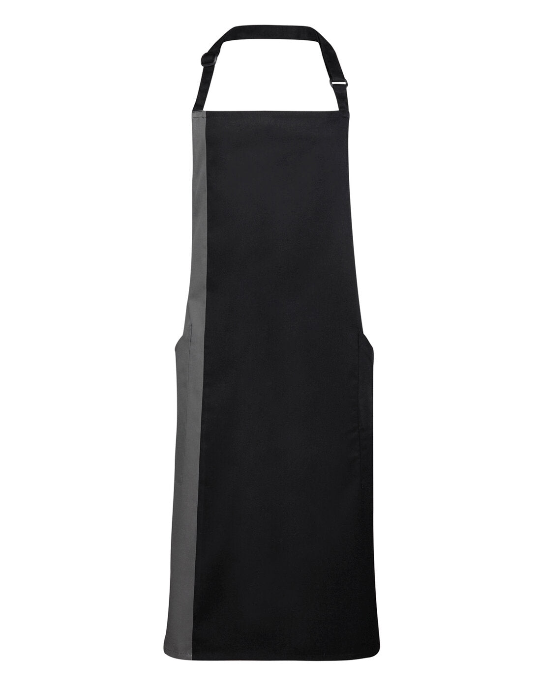 Premier Colours Collection Contrast Hospitality Bib Apron