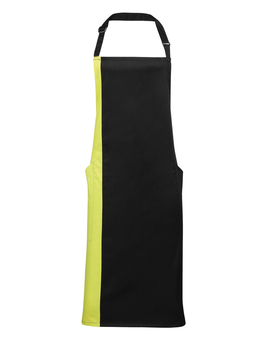 Premier Colours Collection Contrast Hospitality Bib Apron