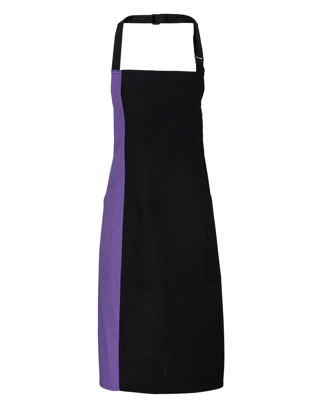 Premier Colours Collection Contrast Hospitality Bib Apron