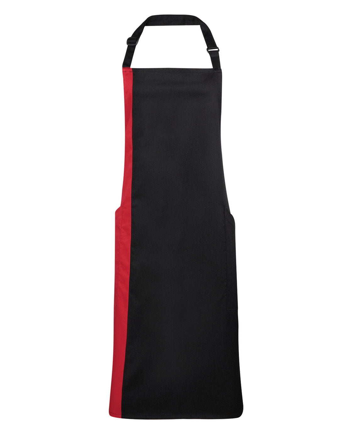 Premier Colours Collection Contrast Hospitality Bib Apron