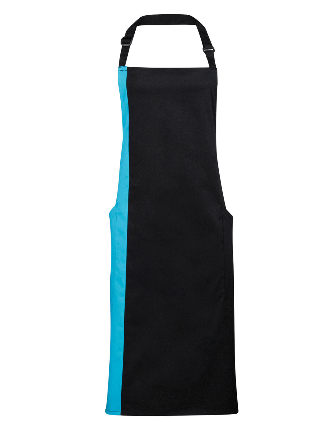 Premier Colours Collection Contrast Hospitality Bib Apron