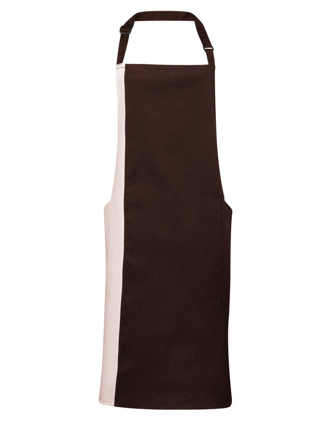 Premier Colours Collection Contrast Hospitality Bib Apron