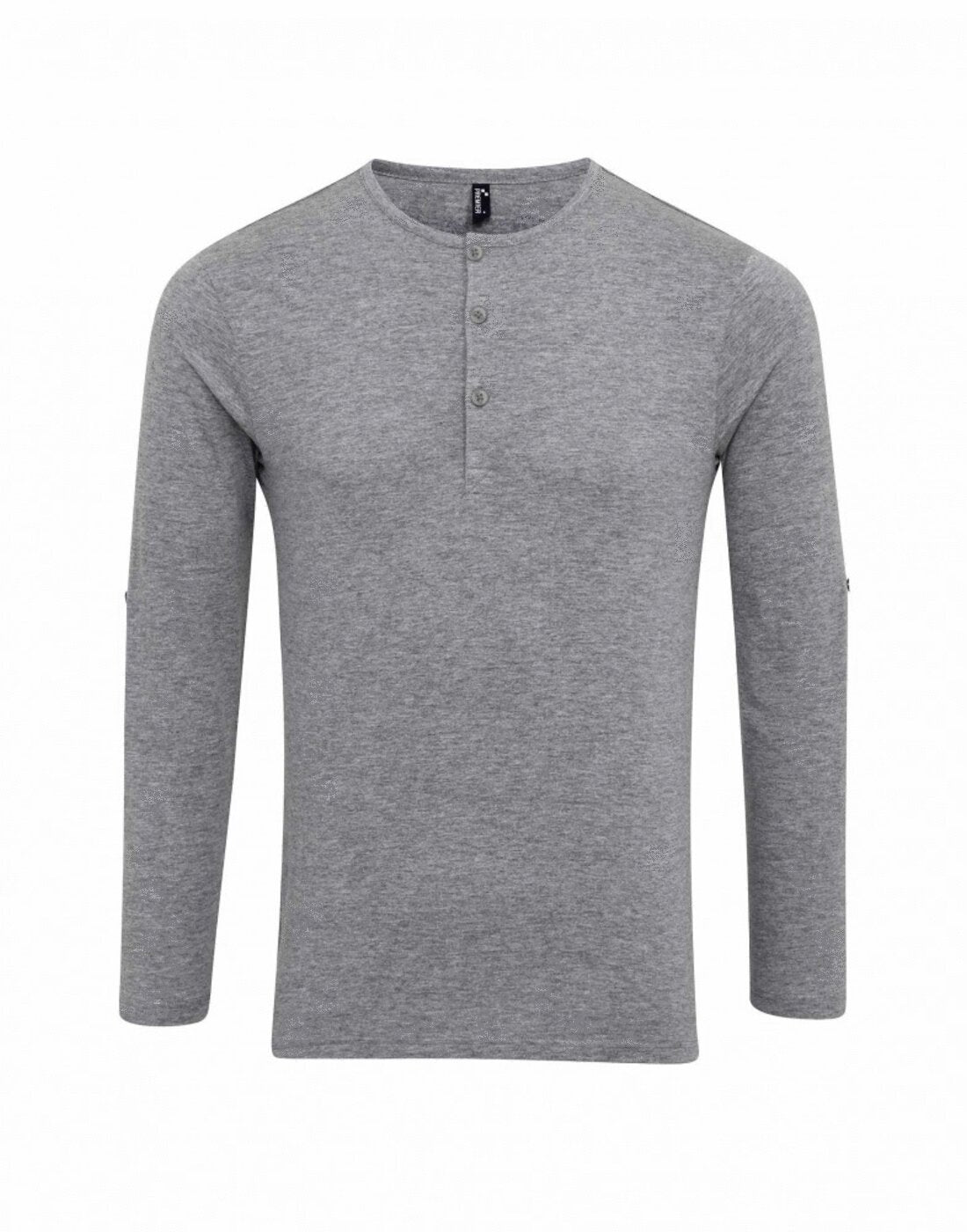 Premier Men's Long-John Roll Sleeve Tee