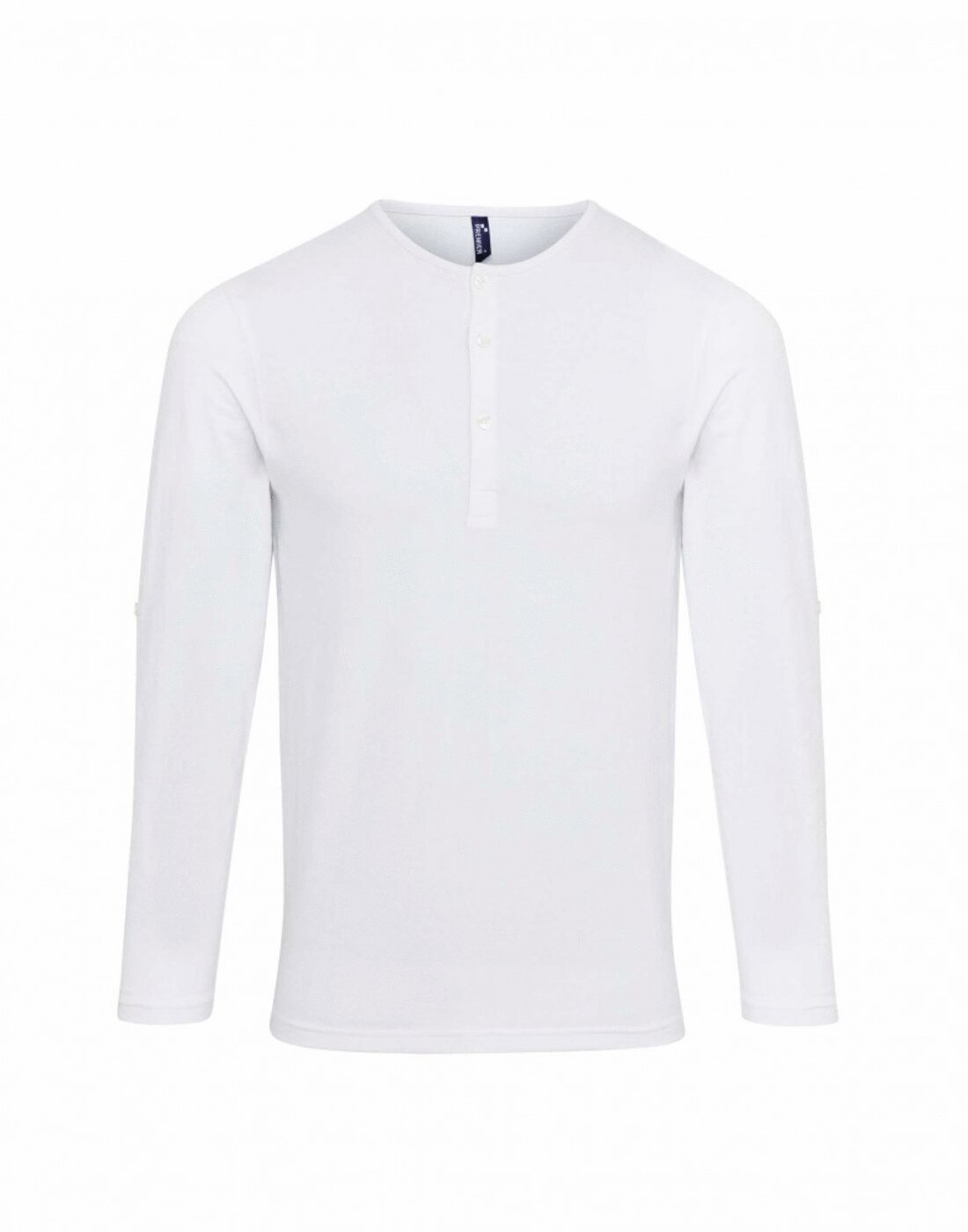 Premier Men's Long-John Roll Sleeve Tee