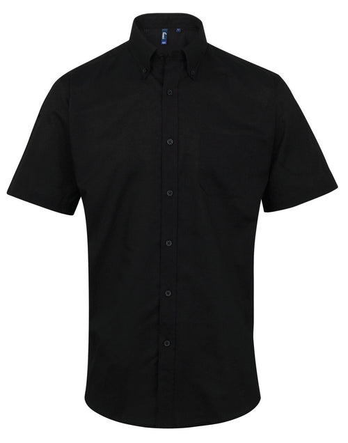 Men's Short Sleeve Signature Oxford Shirt